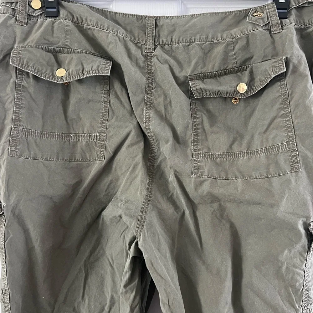 Michael Kors Plus Size 20 Cargo Pants - Picture 3 of 5